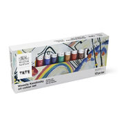 Wassily Kandinsky oil colour set fron angle